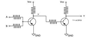 circuito or rtl