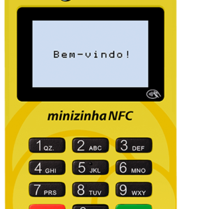 Minizinha PagSeguro com NFC (pagamento por aproximação)