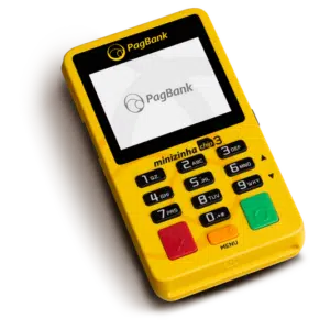Minizinha Chip 3 PagSeguro com o menor preço do mercado