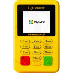 Minizinha NFC 2 PagSeguro com o menor preço do mercado
