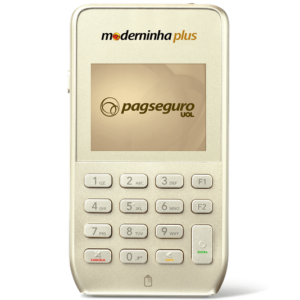 Moderninha Plus 2 PagSeguro