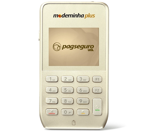 Moderninha Plus 2 PagSeguro